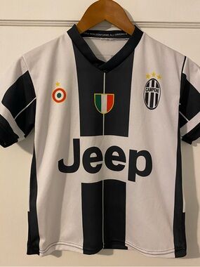 Juventus Home Dybala Youth Large Jersey